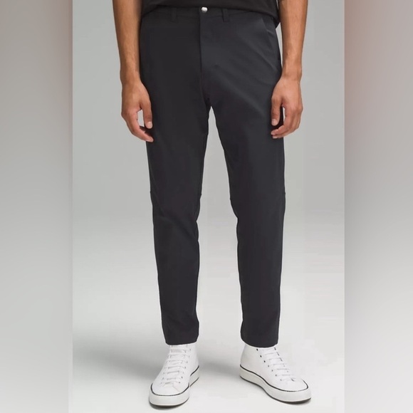 Lululemon Commission Slim-Fit Pant 36”X34”, Obsidian